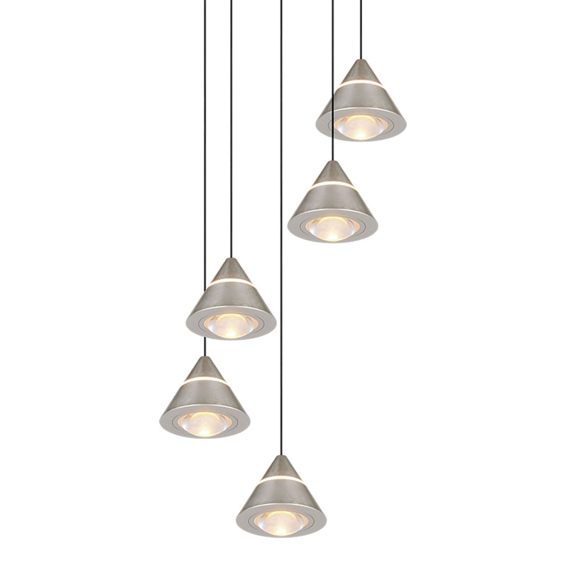 ROMEO Lustră 5x7W LED