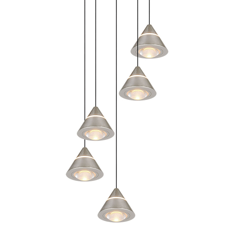 ROMEO Lustră 5x7W LED
