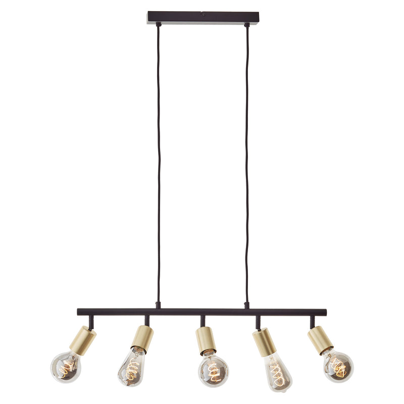 TIFFANY Lustră 5x28W E27