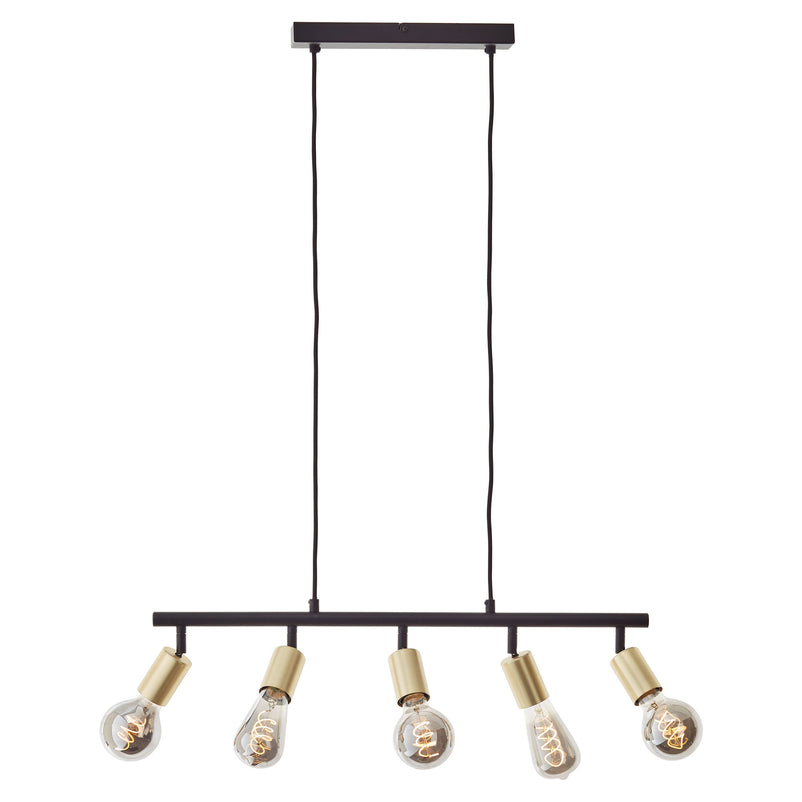 TIFFANY Lustră 5x28W E27