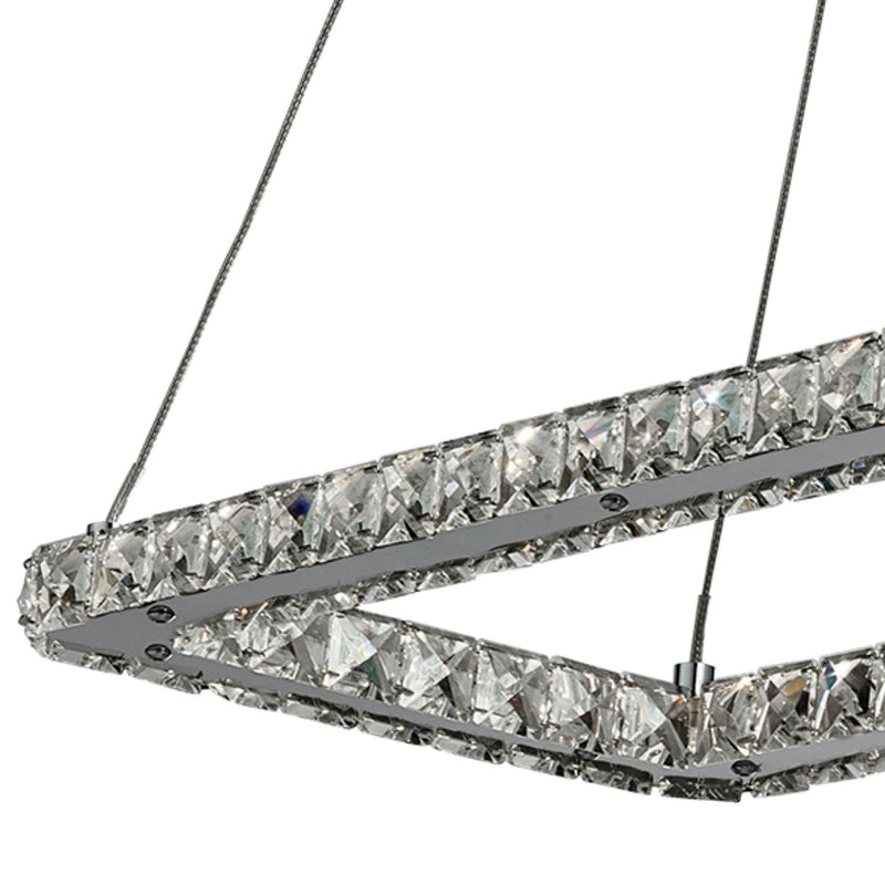 CLOVER Lustră 37W LED