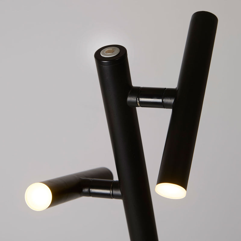 RECHARGEABLE Lampadar 2x5W LED