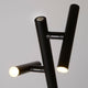RECHARGEABLE Lampadar 2x5W LED