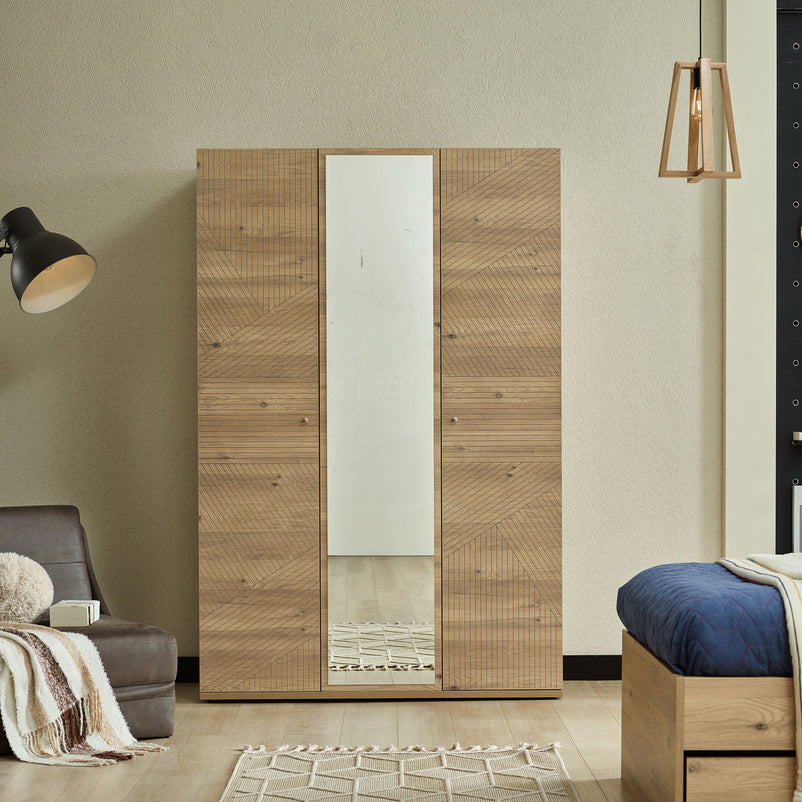 ORVILLE Dulap copii, 3 uși