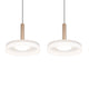 CELESTE Lustră 4x7W LED