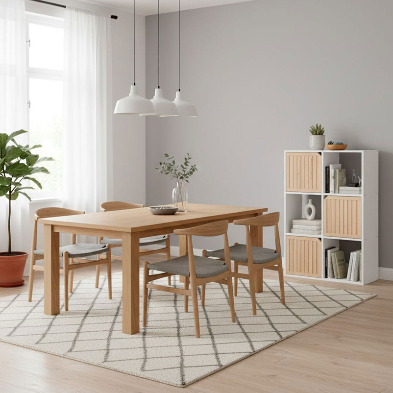 HOME PLUS Etajeră, 3 uși, 3 nișe