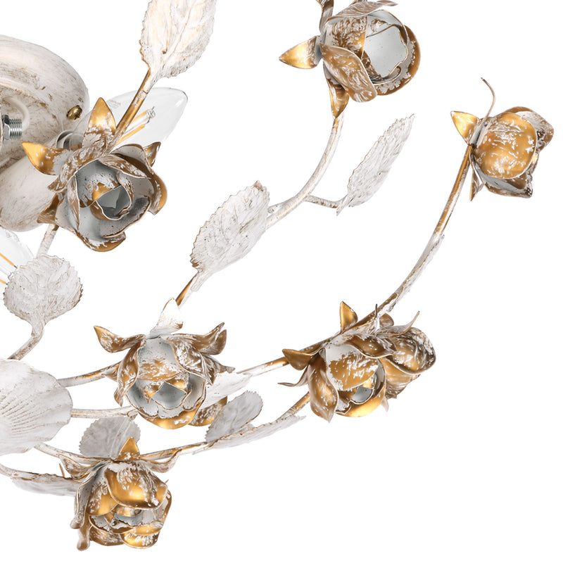 CAROLINA Plafonieră 3x6W E14