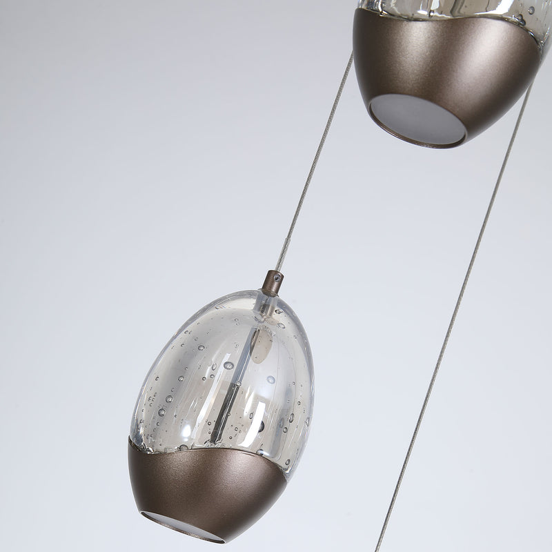 SEEDS Lustră 5x49W LED