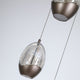 SEEDS Lustră 5x49W LED