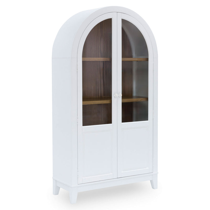 EDGWARE Vitrină 2 uși