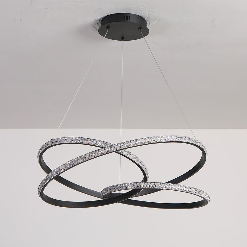 GINNY Lustră 1x38W LED