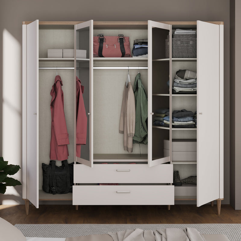 PRISCILLA Dulap 4 uși