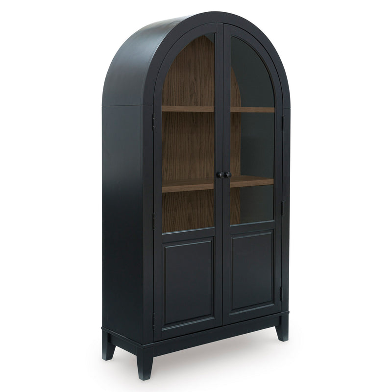 EDGWARE Vitrină 2 uși