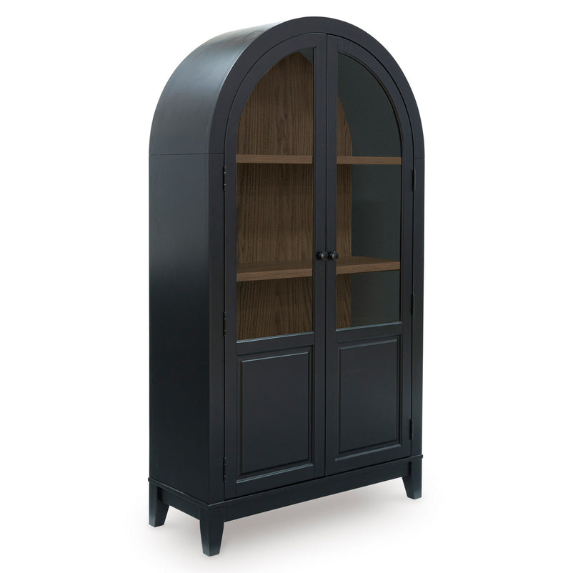 EDGWARE Vitrină 2 uși