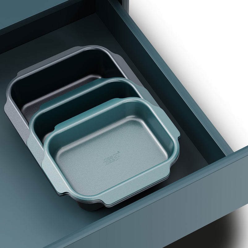 LUXE Set 3 tavi pentru cuptor