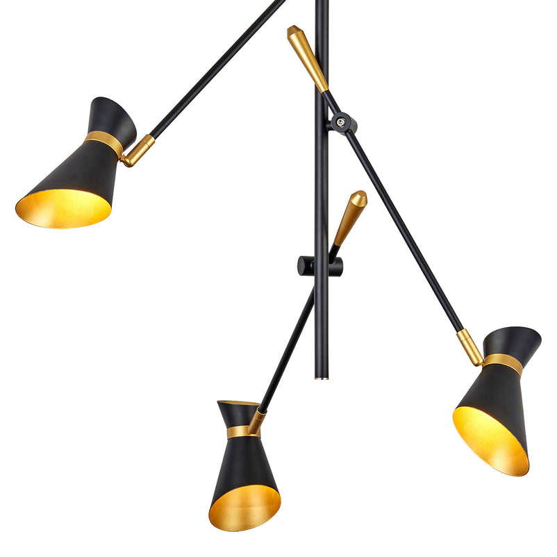 DIABLO Plafonieră 3x4W LED