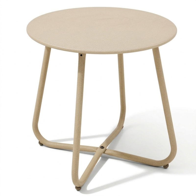 KORO Set mobilier terasă/grădină, 2 fotolii și măsuță