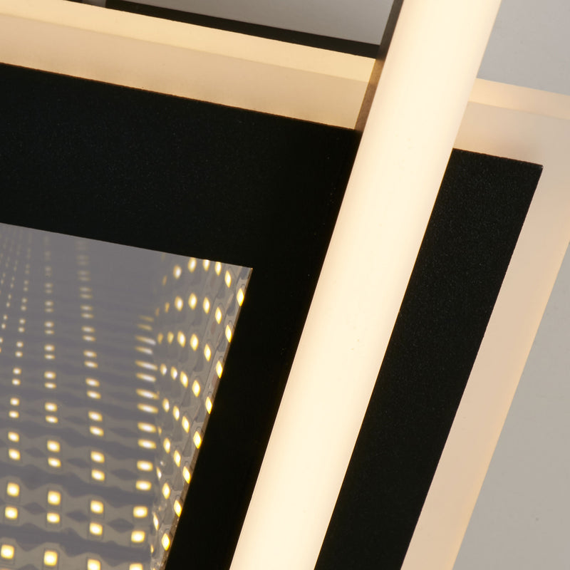 QUADRATE Plafonieră 24W LED