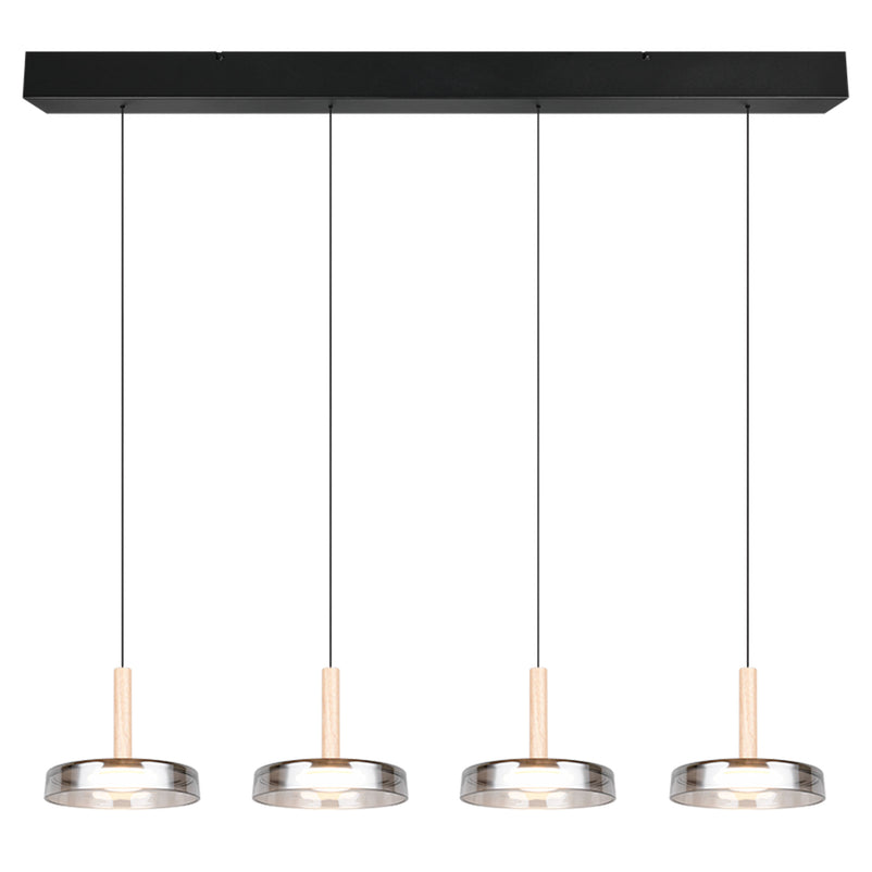 CELESTE Lustră 4x7W LED