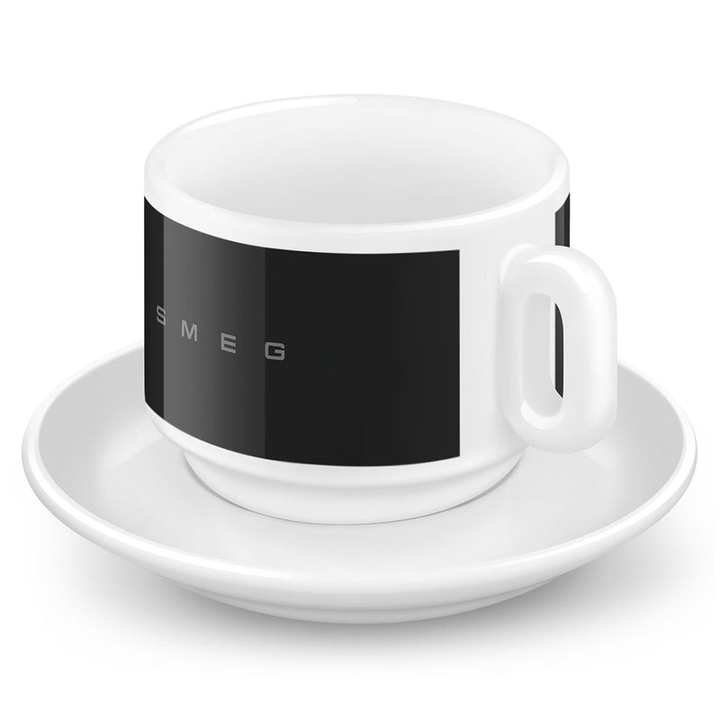 SMEG Set cești și farfurioare