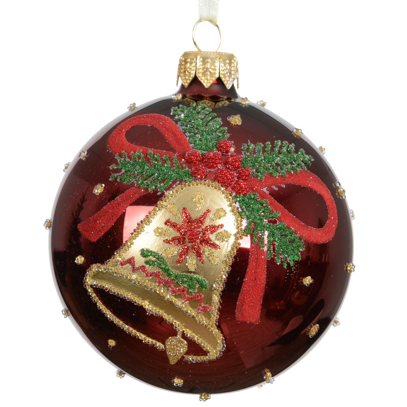 BELL Set 3 globuri, sticlă