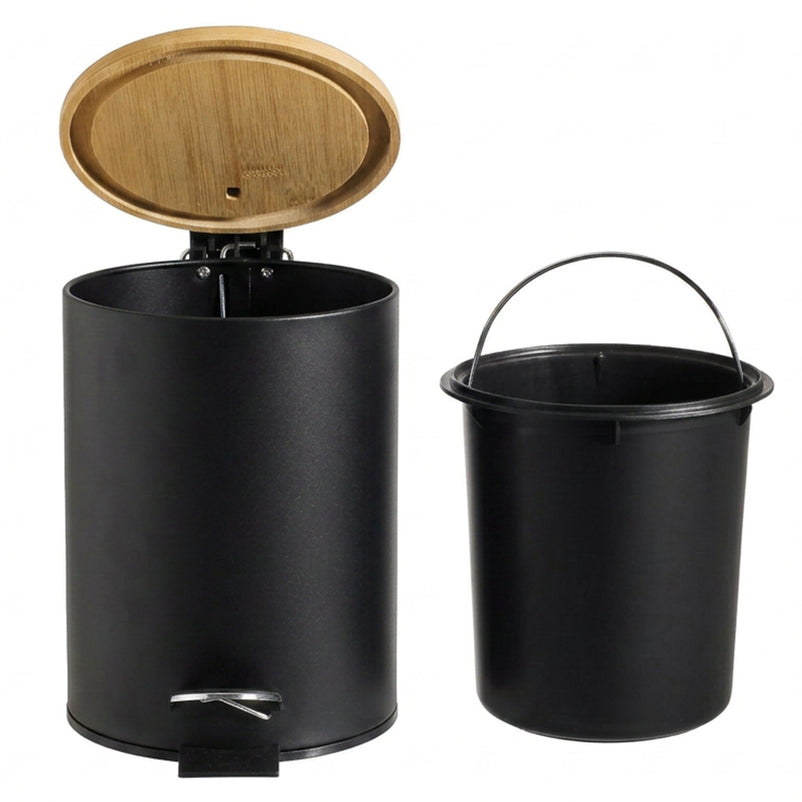 BAMBOO Coș gunoi baie