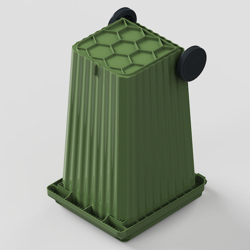 WAVE BIN Coș gunoi exterior