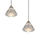 ROMEO Lustră 6x7W LED