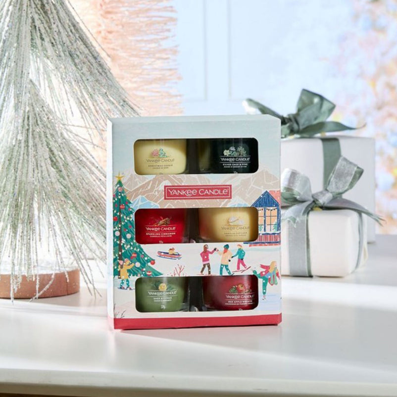 APRES SKI Set 6 lumânări parfumate