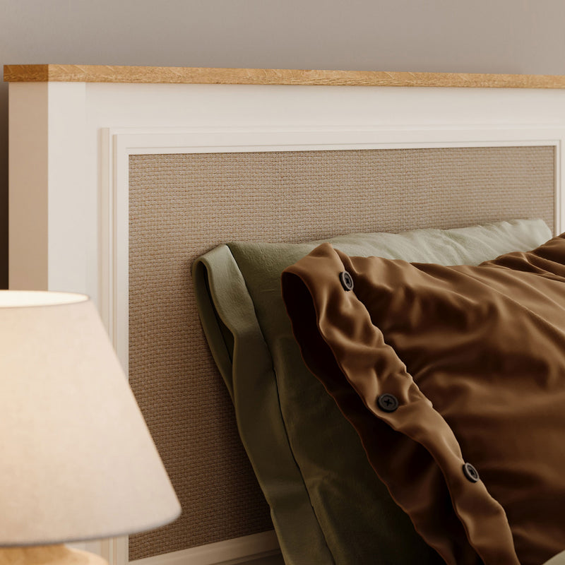 CORVEN Pat copii, 120x200cm, somieră inclusă