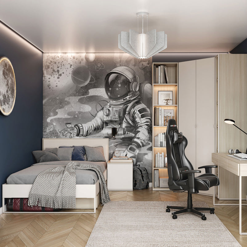 MODISPACE Pat copii, 120x200cm, somieră inclusă