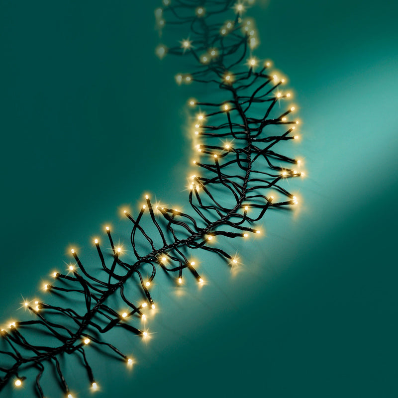 CLUSTER Instalație luminoasă, 1128 LED-uri