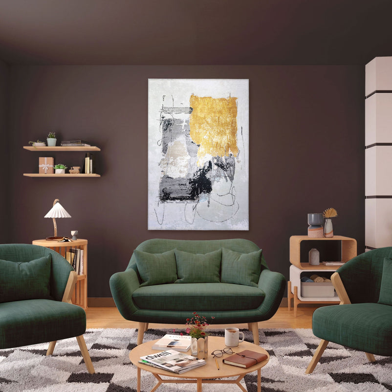 GOLDEN FOIL Tablou