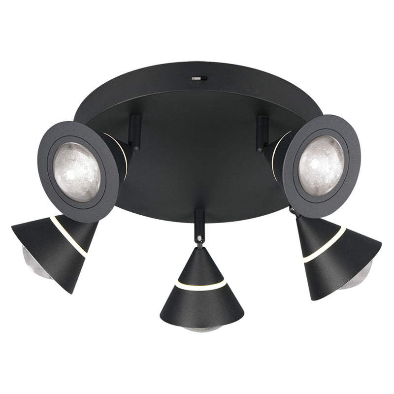 ROMEO Plafonieră 5x7W LED