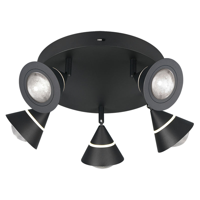 ROMEO Plafonieră 5x7W LED