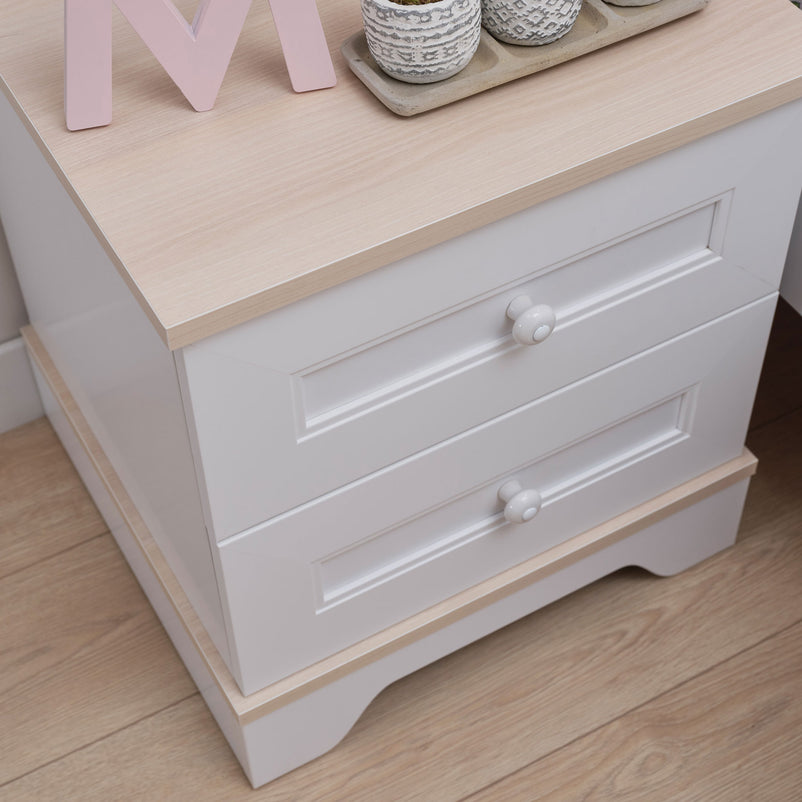 JASMINE Noptieră copii, 2 sertare