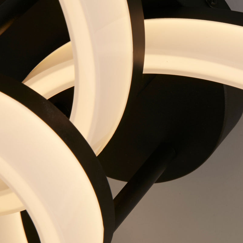 TRIPLE Plafonieră 25W LED