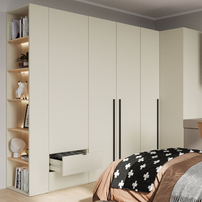 RONNIE Dulap copii, 1 ușă, 2 sertare