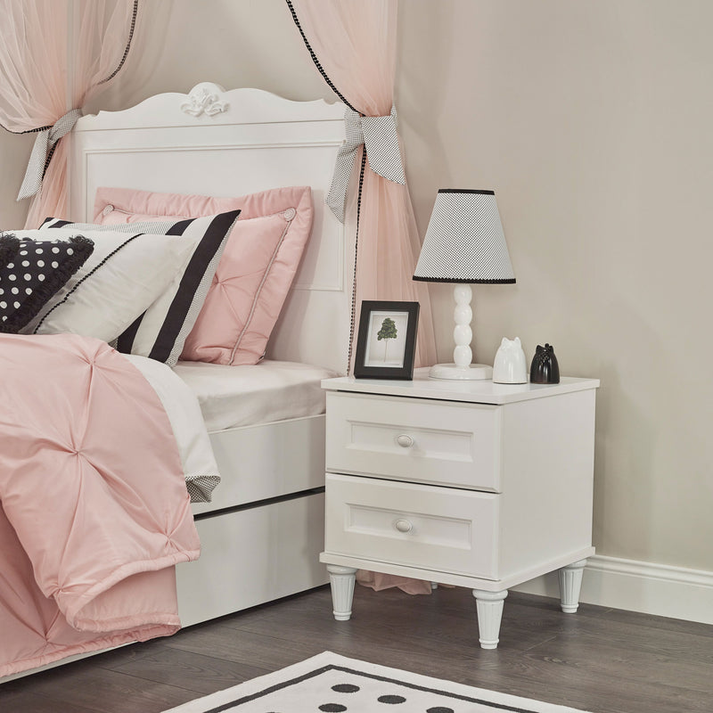 COLETTE Noptieră copii, 2 sertare