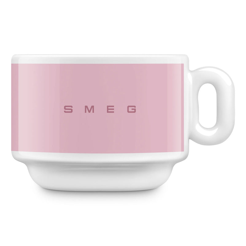 SMEG Set cești și farfurioare