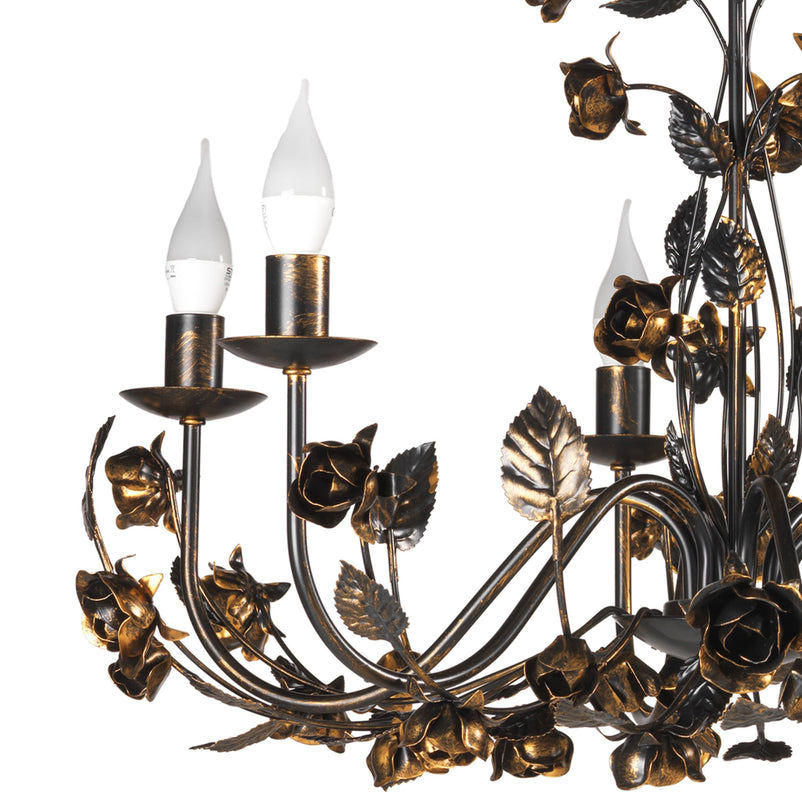 CAROLINA Lustră 6x6W E14