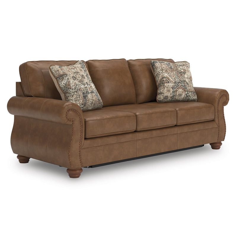 MATTHEW Canapea extensibilă, 3 locuri, perne decorative incluse, stofă