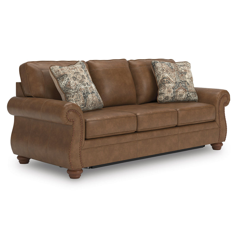 MATTHEW Canapea extensibilă, 3 locuri, perne decorative incluse, stofă