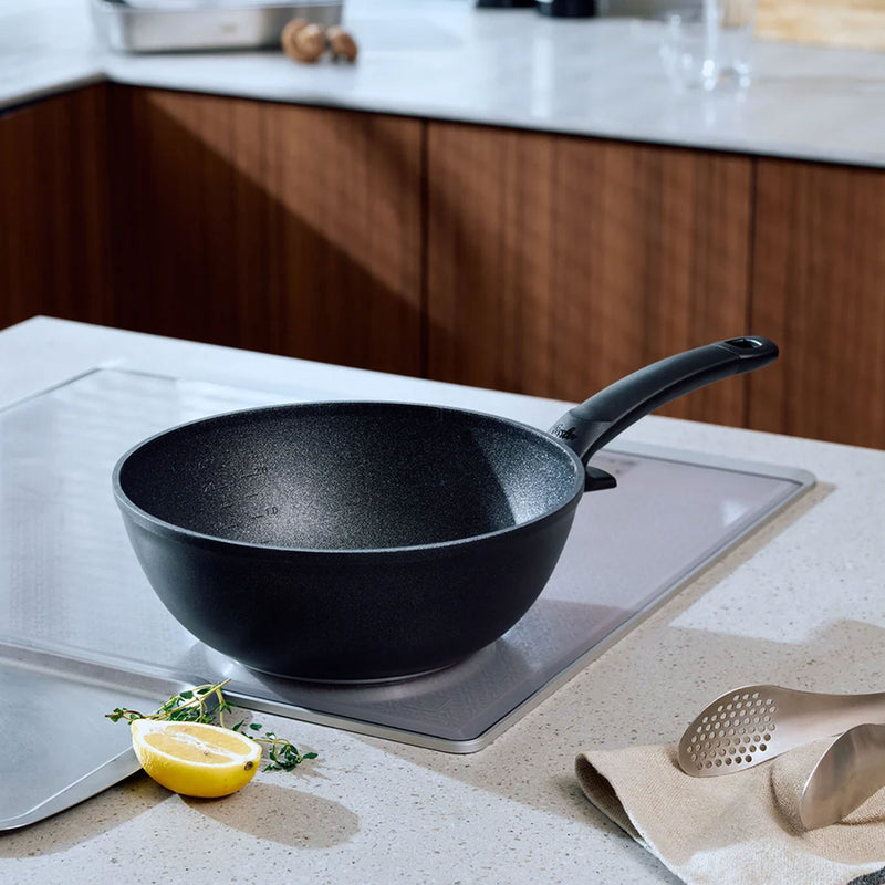 ADAMANT Tigaie wok, aluminiu, D.30cm