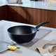 ADAMANT Tigaie wok, aluminiu, D.30cm