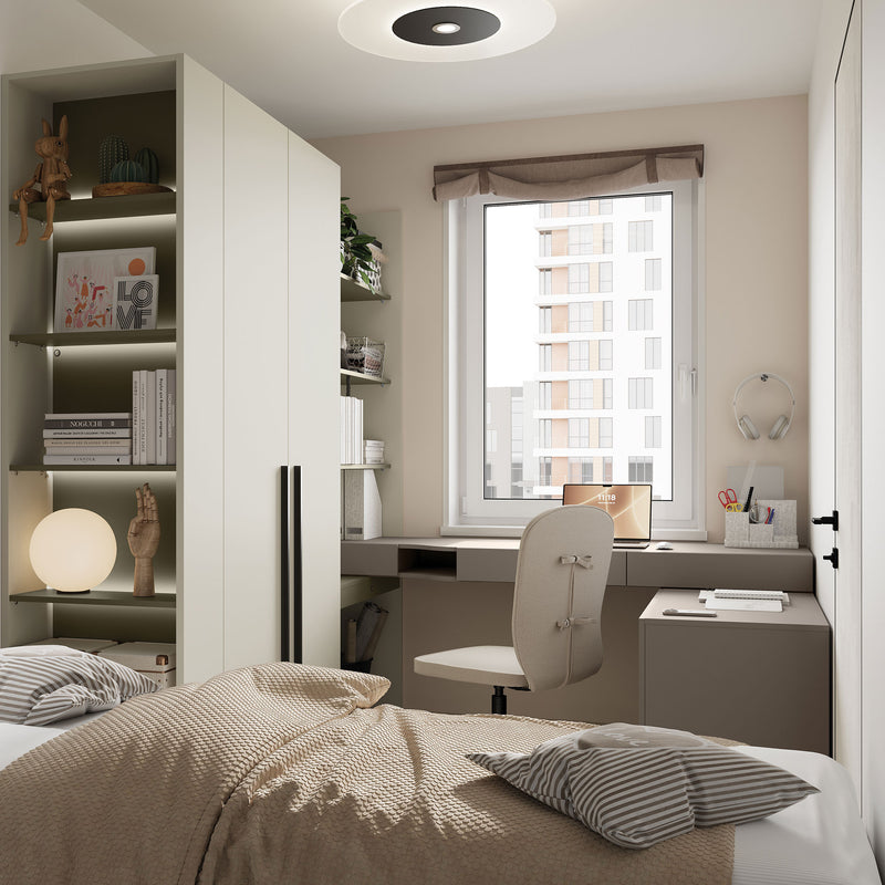 RONNIE Comodă copii, 3 uși