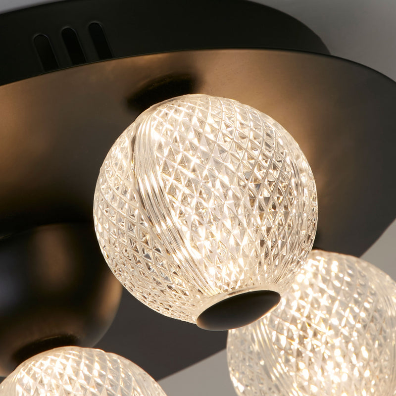 ASTEROID Plafonieră 5x21W LED