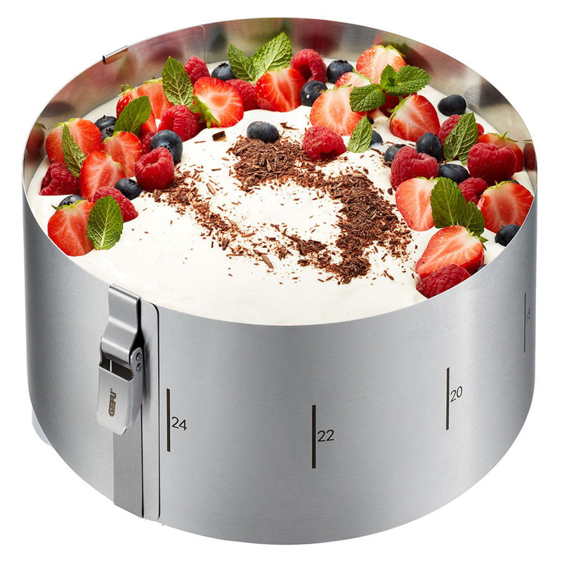 TONDO CLIP Formă copt, inox