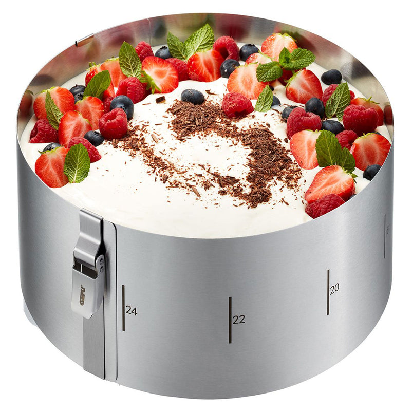 TONDO CLIP Formă copt, inox