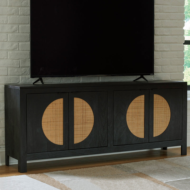 AUBREY Comodă 4 uși